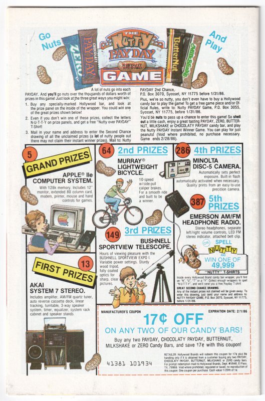 G.I. Joe: A Real American Hero #38 (1985) Newstand edition