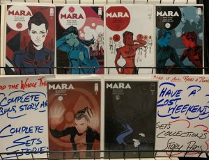 Mara (2012-2013 Image) 1-6 Wood, Doyle, Bellaire (6 issues) Complete 