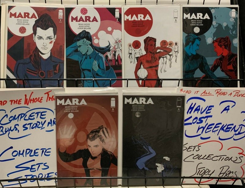 Mara (2012-2013 Image) 1-6 Wood, Doyle, Bellaire (6 issues) Complete