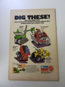 Star Spangled War Stories #163 (1972) VG+ condition