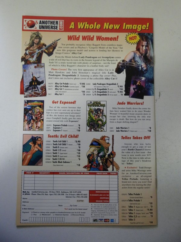 Exposure Prelude VF+ Condition