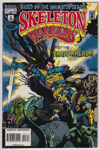 Skeleton Warriors #3 (1995)