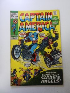 Captain America #128 (1970) FN- condition