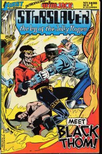 Starslayer #10 (1983) [Key Issue]