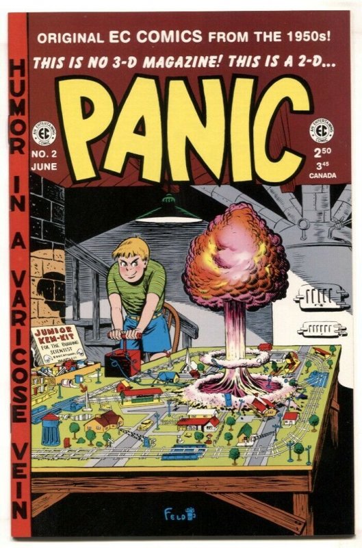 Panic #2 1997- Gemstone EC comic reprint