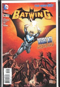 Batwing #14 (2013)