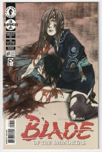 Blade Of Immortal #53 January 2001 Dark Horse Manga