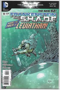 Frankenstein, Agent of SHADE   # 11 FN (New 52)