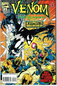 Venom: Separation Anxiety #2 (1994) - 9.2 NM- *Lost Souls*