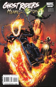 Ghost Riders: Heaven's on Fire #5 (2010)