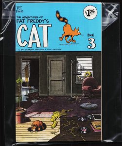 Adventures of Fat Freddy's Cat #3 (1977)