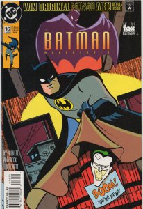 The Batman Adventures #16 (1994)Comic Book Joker DC Grade NM 9.4