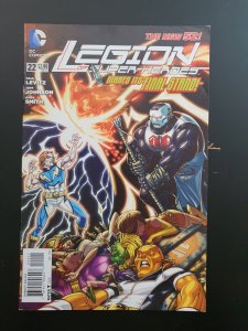 Legion of Super-Heroes #22 Direct Edition (2013)