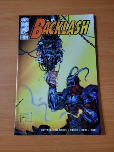Backlash #11 ~ NEAR MINT NM ~ 1995 Image Comics