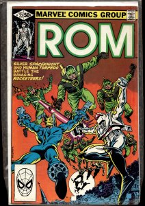 Rom #22 (1981) Rom