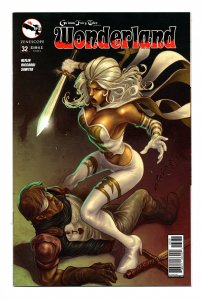 GFT PRESENTS WONDERLAND #32  (2015) EMILIO LAISO | VARIANT C