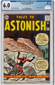 Tales to Astonish #36 (Marvel, 1962) CGC 6.0