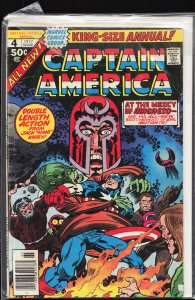 Captain America Annual #4 (1977) Captain America