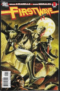 First Wave #1 (2010) Johnny Littlejohn