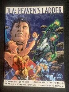 2000 JLA HEAVEN'S LADDER by Mark Waid & Bryan Hitch SC VF 8.0 1st DC Comics