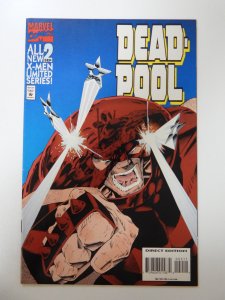 Deadpool #2 1994 mini series VF- condition