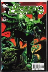 Green Lantern #9 Variant Cover (2006) Green Lantern