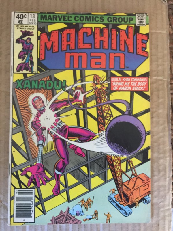 Machine Man #13 (1980)