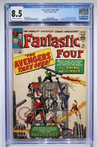 Fantastic Four #26 (1964) CGC 8.5
