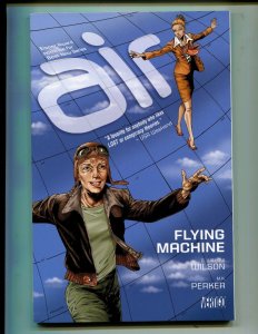 AIR VOLUME 2: FLYING MACHINE! TPB (8.0) 1st PRINT