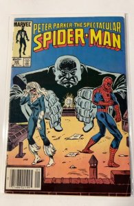 The Spectacular Spider-Man #98 Newsstand Edition (1985)