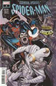 Miguel O'Hara Spider-Man 2099 # 2 Cover A NM Marvel [V3]