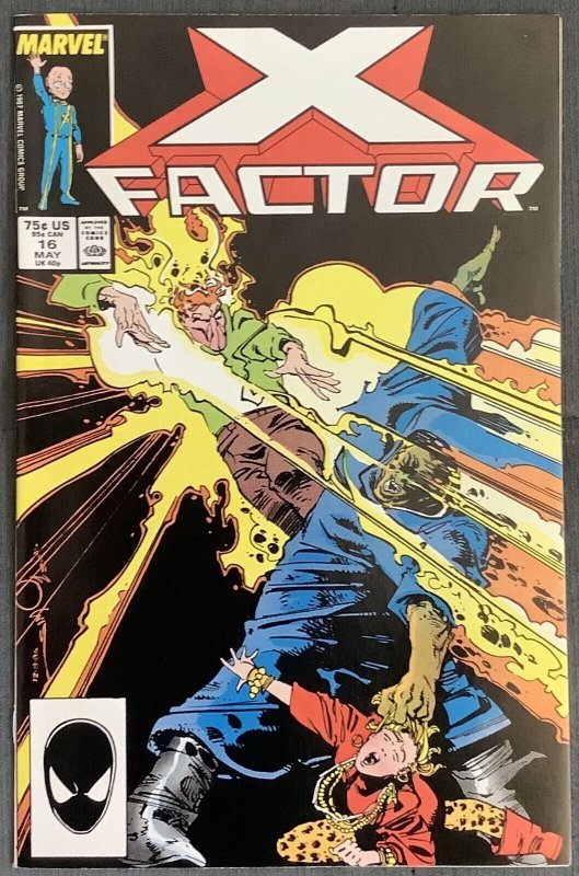 X-Factor #16 (1987, Marvel) NM-