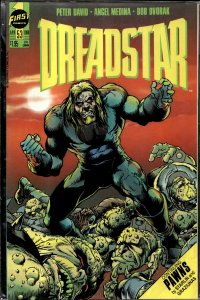 Dreadstar #53 (1990) Dreadstar