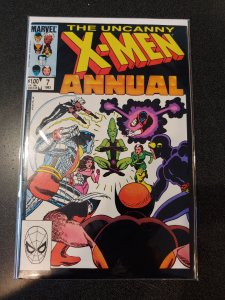 THE UNCANNY  X-MEN ANNUAL #7 VF/NM