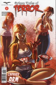 Grimm Tales of Terror #2 Cover B - Gregbo Watson Variant (2017)