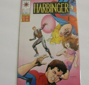 Harbinger #18 Valiant Comics 1st Screen