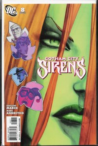 Gotham City Sirens #8 (2010) Gotham City Sirens