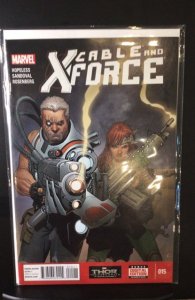 Cable and X-Force #15 (2013)