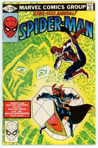 Amazing Spiderman Annual 14 NM 9.2 Marvel 1980 Bronze Age Dr Strange Frank Mille