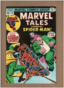 Marvel Tales #66 Spider-man 1976 Stan Lee John Romita Kingpin FN- 5.5