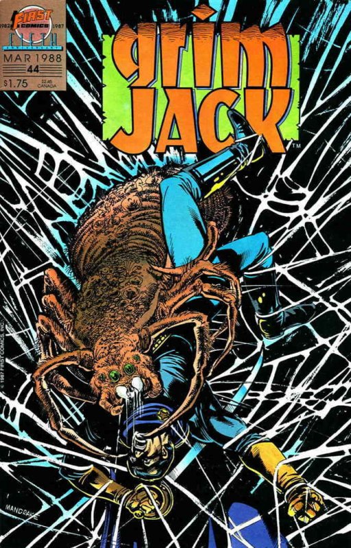 Grimjack #44 VF; First | save on shipping - details inside