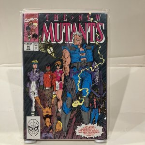 The New Mutants #90 Comic Book - Marvel Comics!