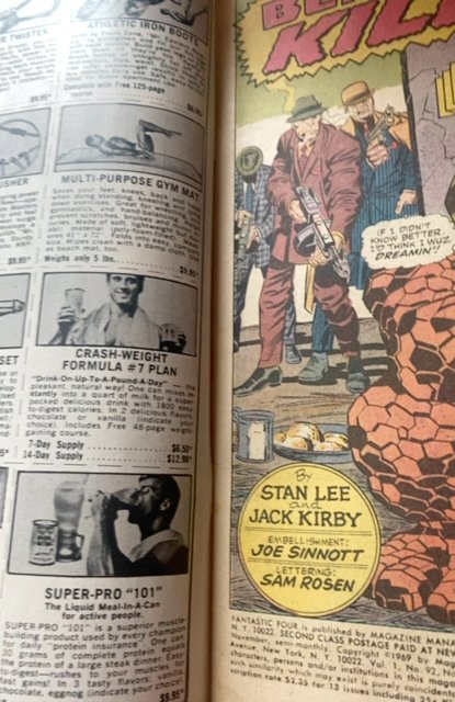 Fantastic Four #92 (1969) Thing vs Torgo