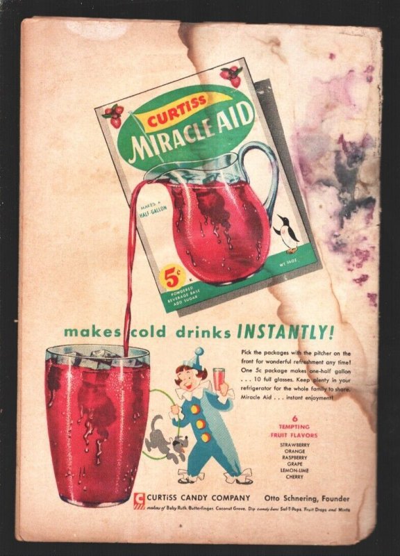 Detective Comics #223 1955-The Batman Dime Museum-Stained-rusty staples-cov...