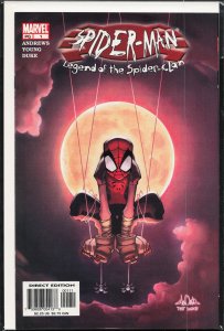 Spider-Man: Legend of the Spider-Clan #1 (2002) Spider-Man