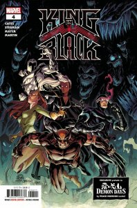 King In Black #4 Main Cvr (Marvel, 2021) NM