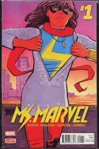 Ms. Marvel #1 Regular Edition (2016) Ms. Marvel