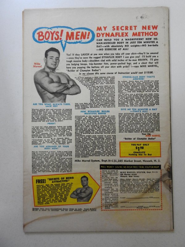 Strange Tales #131 (1965) GD+ Condition! Moisture damage, rusty bottom staple