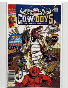 Wild West C.O.W.-Boys Of Moo Mesa #2 (1993)