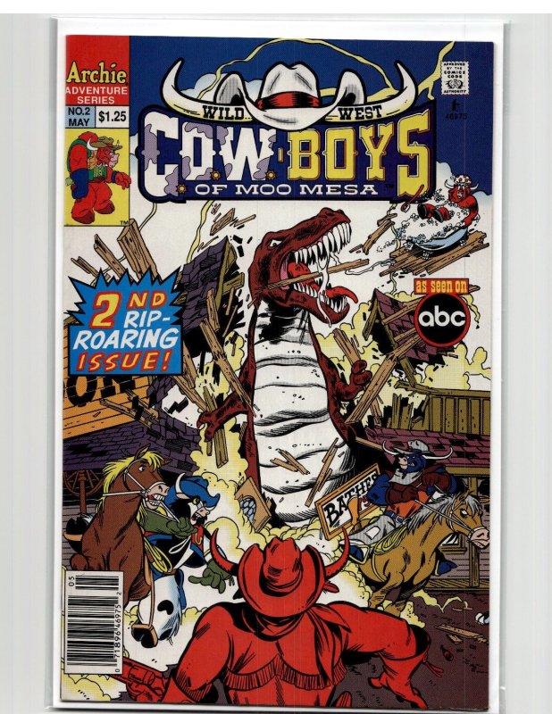 Wild West C.O.W.-Boys Of Moo Mesa #2 (1993)